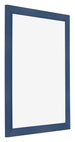 Fotokader 25x30cm Donkerblauw Geveegd MDF Pisa Voorzijde Schuin | Yourdecoration.be