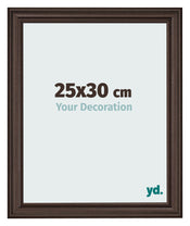 Fotokader 25x30cm Eiken Donker MDF Lazio Voorzijde Maat | Yourdecoration.be