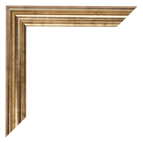 Fotokader 25x30cm Goud Antiek MDF Lazio Detail Hoek | Yourdecoration.be