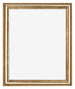 Fotokader 25x30cm Goud Antiek MDF Lazio Voorzijde | Yourdecoration.be