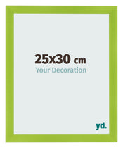 Fotokader 25x30cm Groen MDF Pisa Voorzijde Maat | Yourdecoration.be