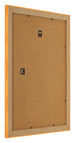 Fotokader 25x30cm Oranje MDF Pisa Achterzijde Schuin | Yourdecoration.be