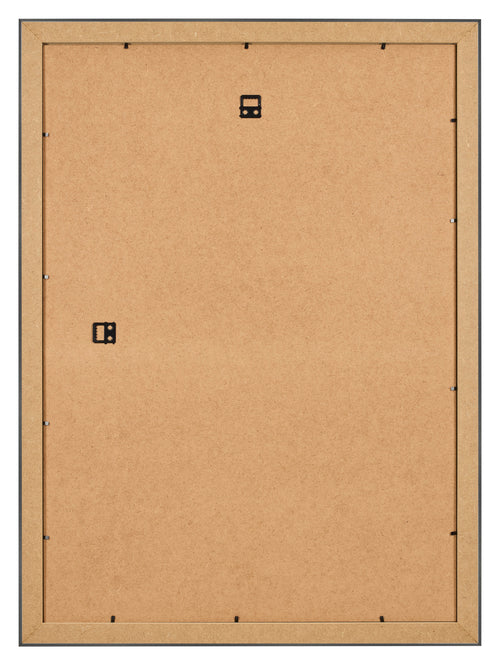 Fotokader 25x35cm Zwart Mat MDF Pisa Achterzijde | Yourdecoration.be