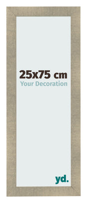Fotokader 25x75cm Goud Antiek MDF Pisa Voorzijde Maat | Yourdecoration.be