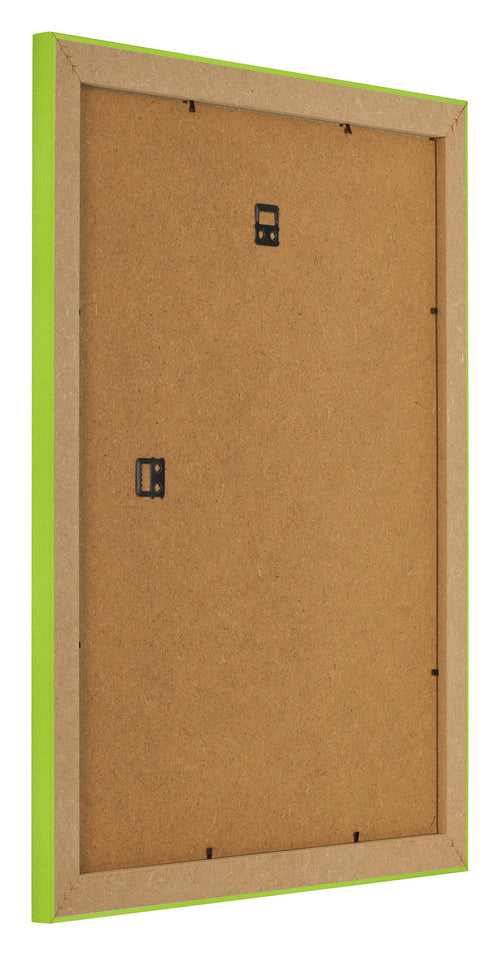 Fotokader 28x35cm Groen MDF Pisa Achterzijde Schuin | Yourdecoration.be