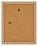 Fotokader 28x35cm Wijnrood Geveegd MDF Pisa Achterzijde | Yourdecoration.be