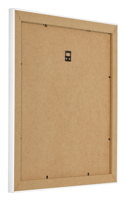 Fotokader 30x30cm Wit Mat MDF Pisa Achterzijde Schuin | Yourdecoration.be