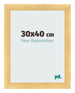 Fotokader 30x40cm Goud Mat MDF Pisa Voorzijde Maat | Yourdecoration.be