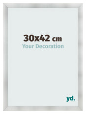 Fotokader 30x42cm Aluminium Geborsteld MDF Pisa Voorzijde Maat | Yourdecoration.be