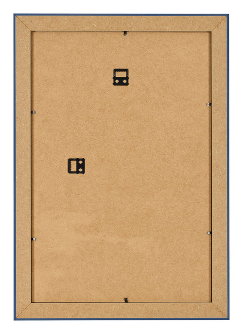 Fotokader 30x45cm Donkerblauw Geveegd MDF Pisa Achterzijde | Yourdecoration.be