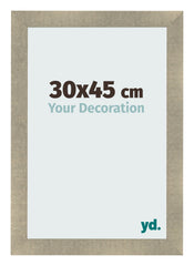 Fotokader 30x45cm Goud Antiek MDF Pisa Voorzijde Maat | Yourdecoration.be