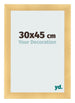Fotokader 30x45cm Goud Mat MDF Pisa Voorzijde Maat | Yourdecoration.be
