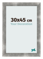 Fotokader 30x45cm Metaal Vintage MDF Pisa Voorzijde Maat | Yourdecoration.be