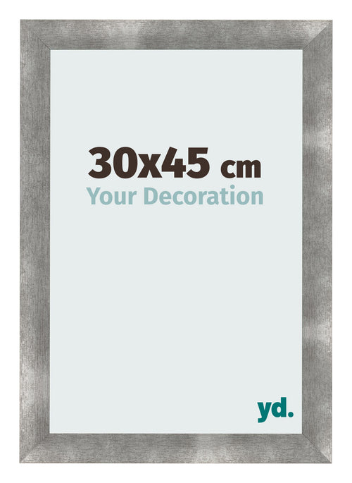 Fotokader 30x45cm Metaal Vintage MDF Pisa Voorzijde Maat | Yourdecoration.be