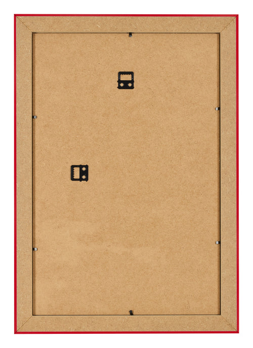 Fotokader 30x45cm Rood MDF Pisa Achterzijde | Yourdecoration.be
