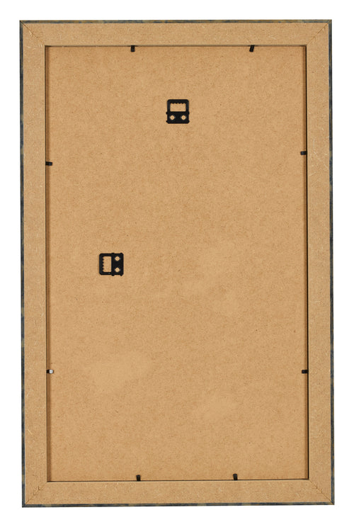 Fotokader 30x50cm Blauw Goud Gemeleerd MDF Pisa Achterzijde | Yourdecoration.be