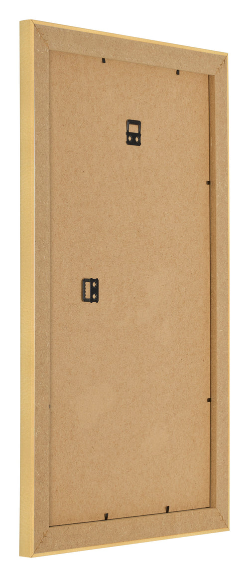 Fotokader 30x50cm Goud Mat MDF Pisa Achterzijde Schuin | Yourdecoration.be