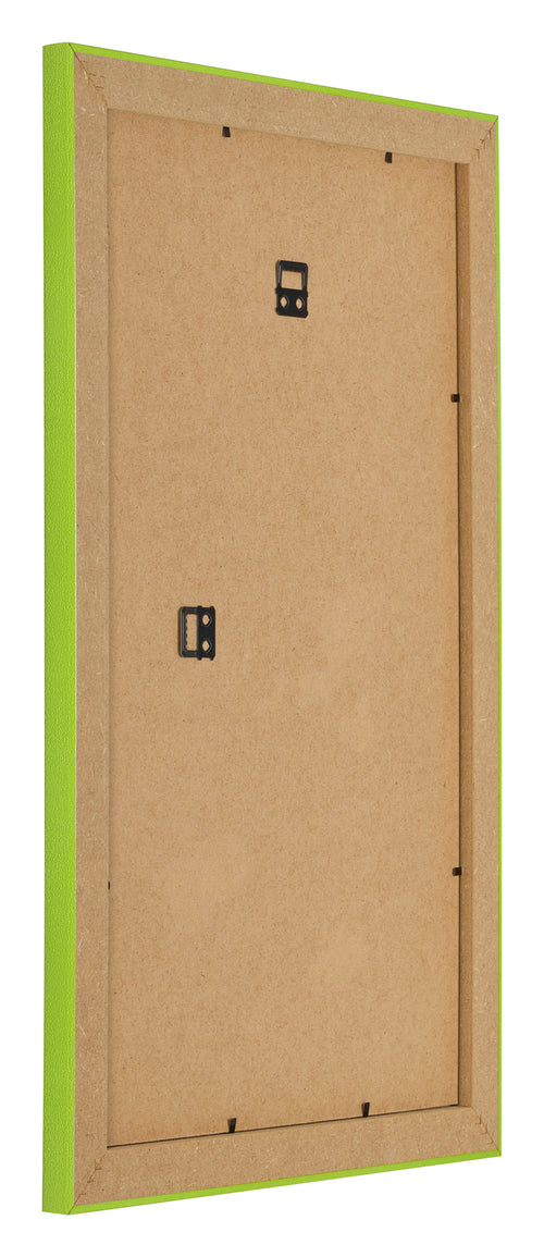 Fotokader 30x50cm Groen MDF Pisa Achterzijde Schuin | Yourdecoration.be