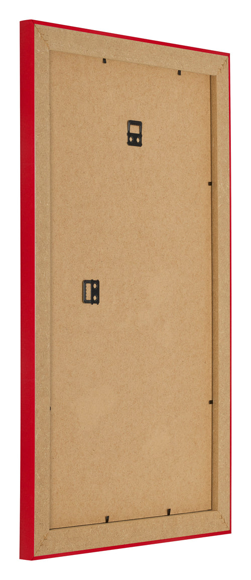 Fotokader 30x50cm Rood MDF Pisa Achterzijde Schuin | Yourdecoration.be