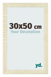 Fotokader 30x50cm Sonoma Eiken MDF Pisa Voorzijde Maat | Yourdecoration.be
