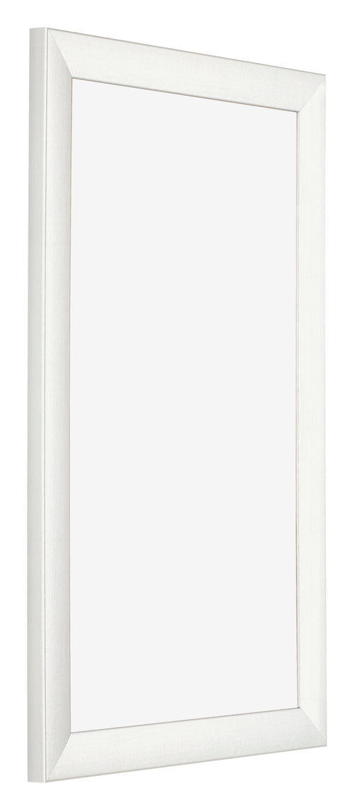 Fotokader 30x50cm Wit Geveegd MDF Pisa Voorzijde Schuin | Yourdecoration.be