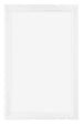 Fotokader 30x50cm Wit Hoogglans MDF Pisa Voorzijde | Yourdecoration.be