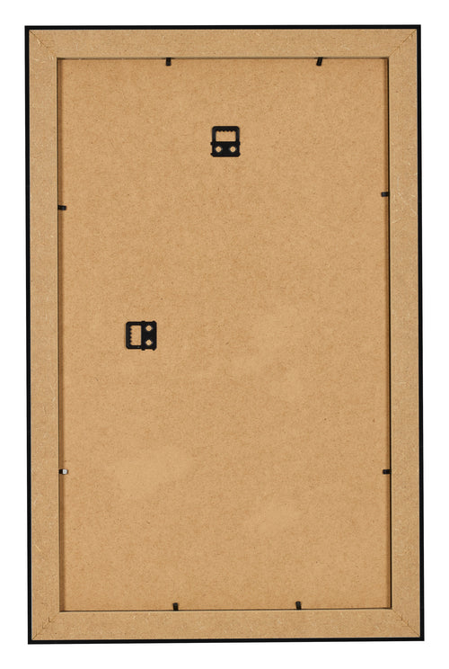 Fotokader 30x50cm Zwart Hoogglans MDF Pisa Achterzijde | Yourdecoration.be