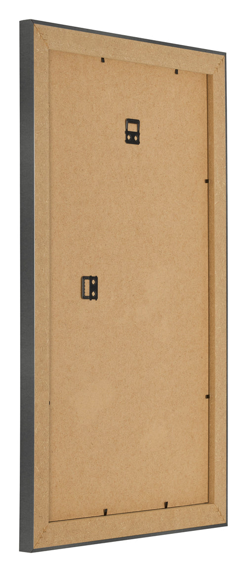 Fotokader 30x50cm Zwart Mat MDF Pisa Achterzijde Schuin | Yourdecoration.be