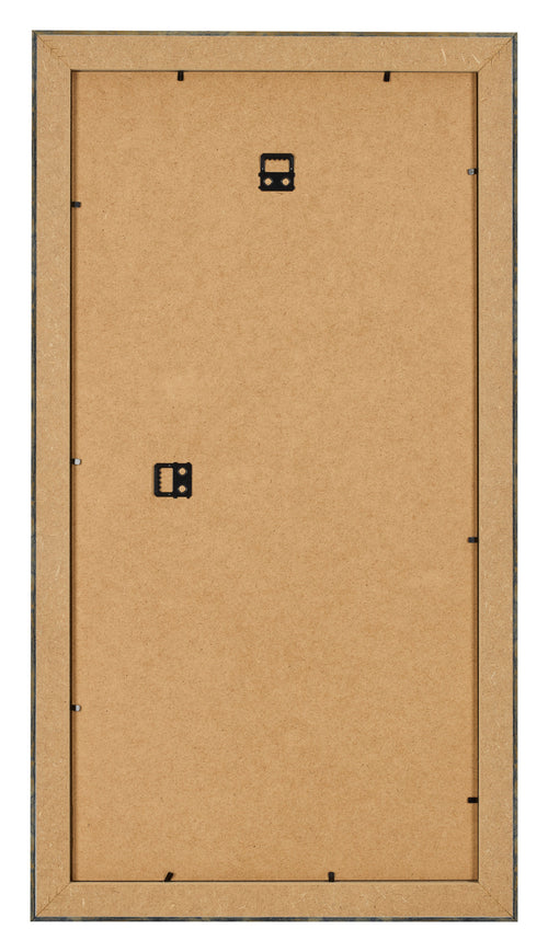 Fotokader 30x60cm Blauw Goud Gemeleerd MDF Pisa Achterzijde | Yourdecoration.be