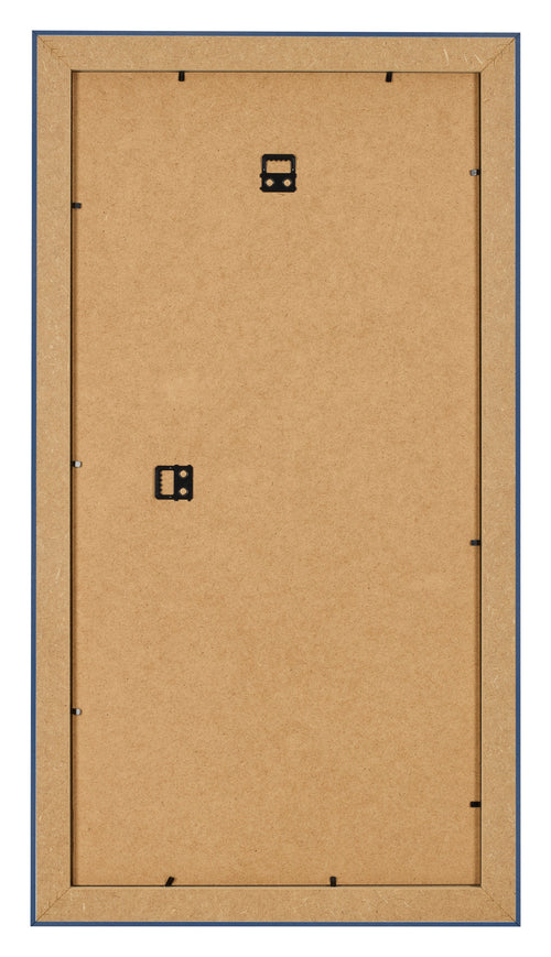 Fotokader 30x60cm Donkerblauw Geveegd MDF Pisa Achterzijde | Yourdecoration.be