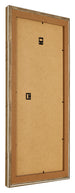 Fotokader 30x60cm Goud Antiek MDF Lazio Achterzijde Schuin | Yourdecoration.be