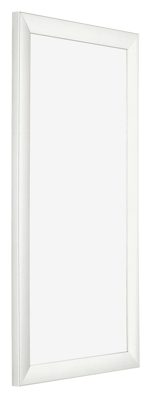 Fotokader 30x60cm Wit Geveegd MDF Pisa Voorzijde Schuin | Yourdecoration.be