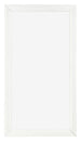Fotokader 30x60cm Wit Geveegd MDF Pisa Voorzijde | Yourdecoration.be