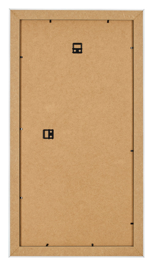 Fotokader 30x60cm Zilver Mat MDF Pisa Achterzijde | Yourdecoration.be