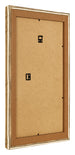 Fotokader 32x45cm Goud Antiek MDF Lazio Achterzijde Schuin | Yourdecoration.be