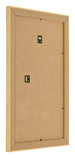Fotokader 32x45cm Goud Mat MDF Pisa Achterzijde Schuin | Yourdecoration.be