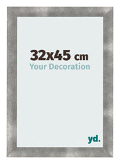 Fotokader 32x45cm Metaal Vintage MDF Pisa Voorzijde Maat | Yourdecoration.be