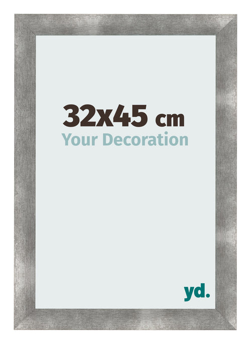 Fotokader 32x45cm Metaal Vintage MDF Pisa Voorzijde Maat | Yourdecoration.be