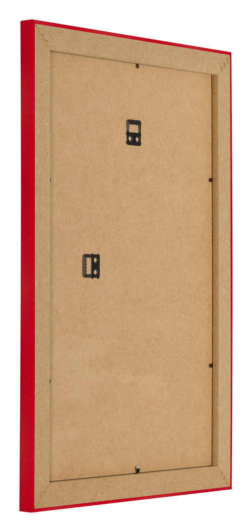 Fotokader 32x45cm Rood MDF Pisa Achterzijde Schuin | Yourdecoration.be