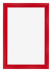 Fotokader 32x45cm Rood MDF Pisa Voorzijde | Yourdecoration.be