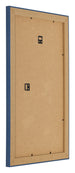 Fotokader 33x48cm Donkerblauw Geveegd MDF Pisa Achterzijde Schuin | Yourdecoration.be