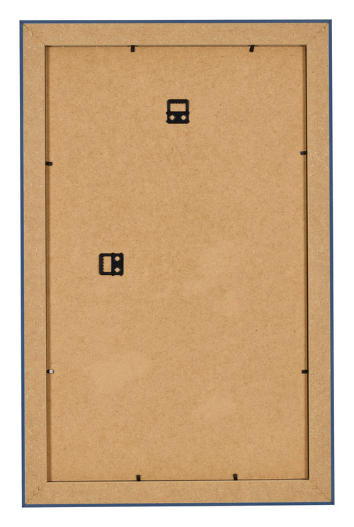 Fotokader 33x48cm Donkerblauw Geveegd MDF Pisa Achterzijde | Yourdecoration.be