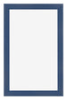Fotokader 33x48cm Donkerblauw Geveegd MDF Pisa Voorzijde | Yourdecoration.be