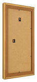 Fotokader 33x48cm Goud Mat MDF Lazio Achterzijde Schuin | Yourdecoration.be