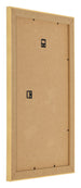 Fotokader 33x48cm Goud Mat MDF Pisa Achterzijde Schuin | Yourdecoration.be