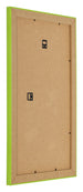 Fotokader 33x48cm Groen MDF Pisa Achterzijde Schuin | Yourdecoration.be