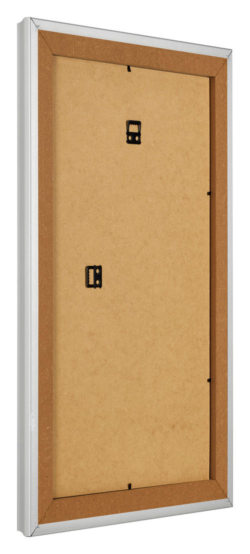 Fotokader 33x48cm Wit Geveegd MDF Lazio Achterzijde Schuin | Yourdecoration.be