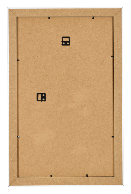 Fotokader 33x48cm Wit Hoogglans MDF Pisa Achterzijde | Yourdecoration.be