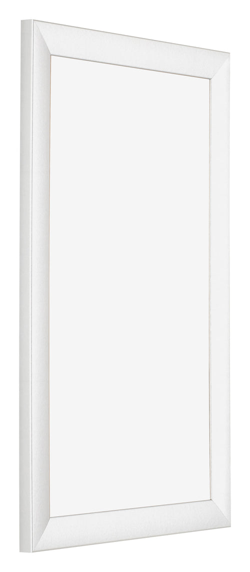 Fotokader 33x48cm Wit Hoogglans MDF Pisa Voorzijde Schuin | Yourdecoration.be