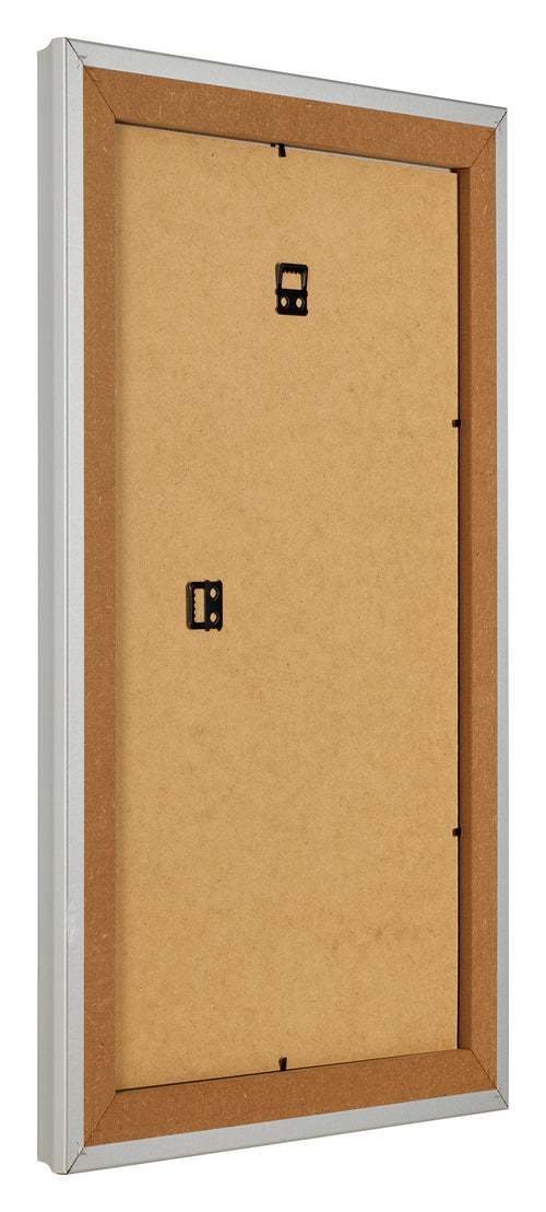 Fotokader 33x48cm Zilver Mat MDF Lazio Achterzijde Schuin | Yourdecoration.be